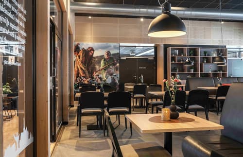 Thon Hotel Vinstra, Dining