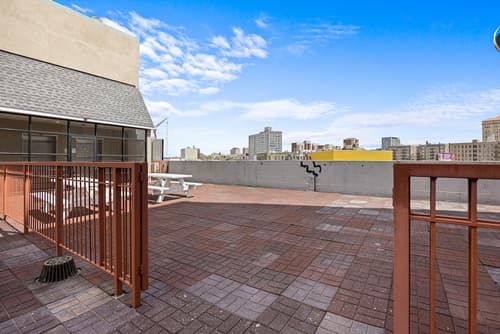 Highbridge Hotel, Rooftop terrace