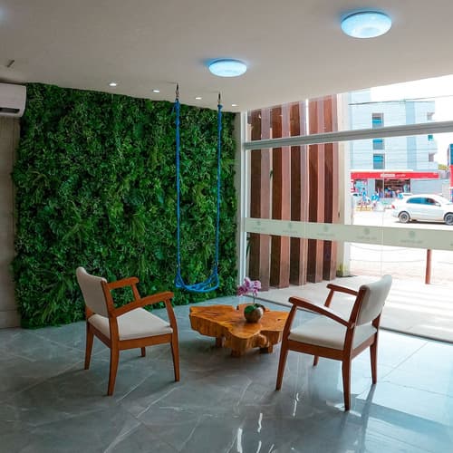 Vila de Maré Hotel, Reception