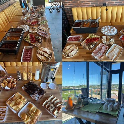 Hotel Panoramic, Breakfast buffet