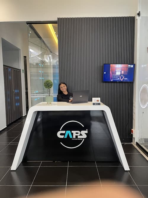 Hotel Hostal Caps Mall, Reception