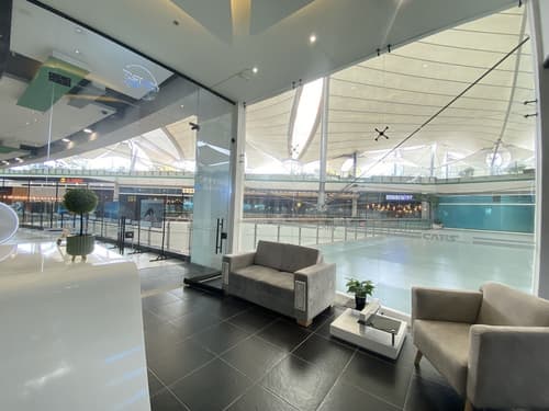 Hotel Hostal Caps Mall, Lobby sitting area