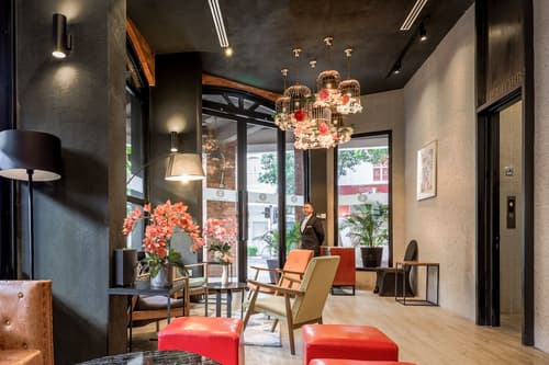 Santa Grand Classic Chinatown, Lobby