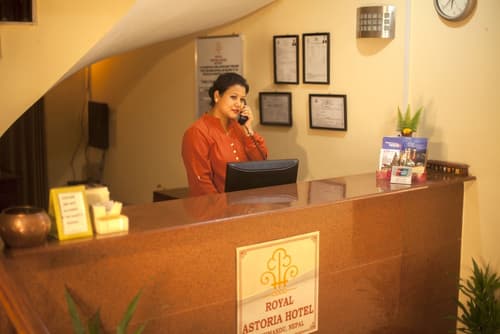 Royal Astoria Hotel, Reception