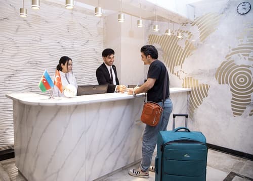 Essam Deluxe Hotel, Reception