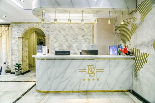 Essam Deluxe Hotel, Reception