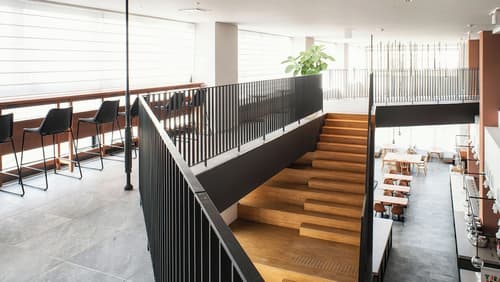 REF Okinawa Arena by VESSEL HOTELS, Interior entrance