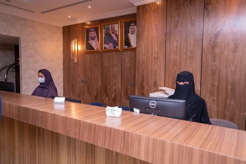 Nusk Al Hijrah Hotel, Reception