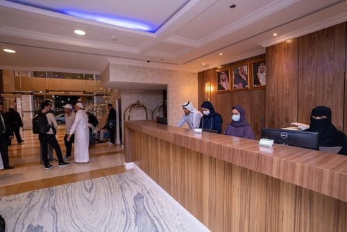Nusk Al Hijrah Hotel, Reception