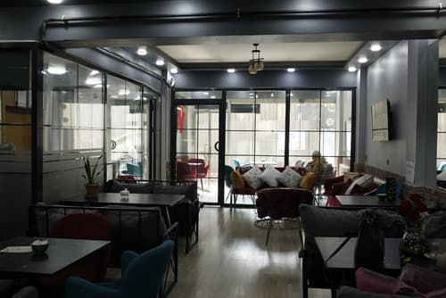 Birlik Aparthotel, Living area