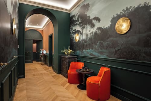 Maison Santa Croce, Reception