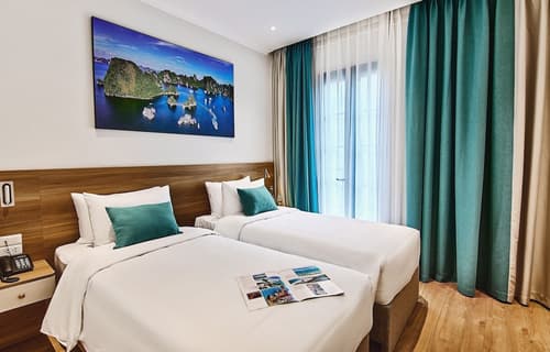 The Yen Residences Halong, Room