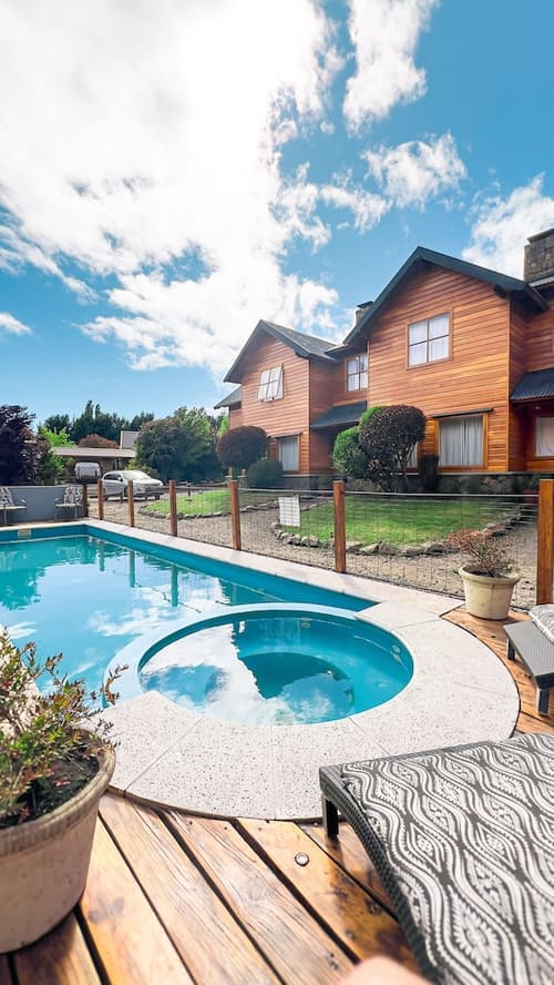 Hosteria y Cabañas Posada Quinen by Nordic, Pool