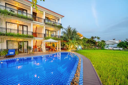 Sunkissed Paddy Hoi An Villa, Interior entrance