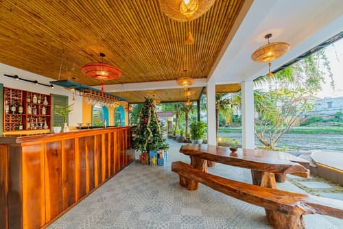 Sunkissed Paddy Hoi An Villa, Lobby sitting area