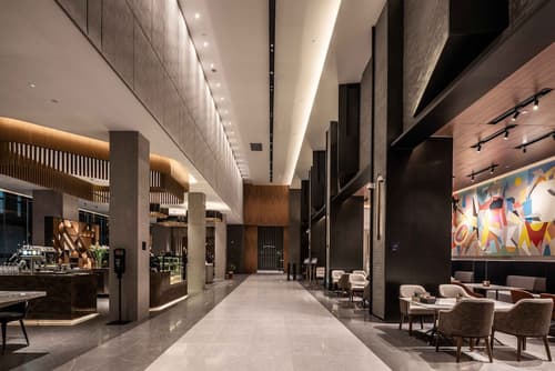 UrCove by HYATT Shanghai Lujiazui EXPO, Reception