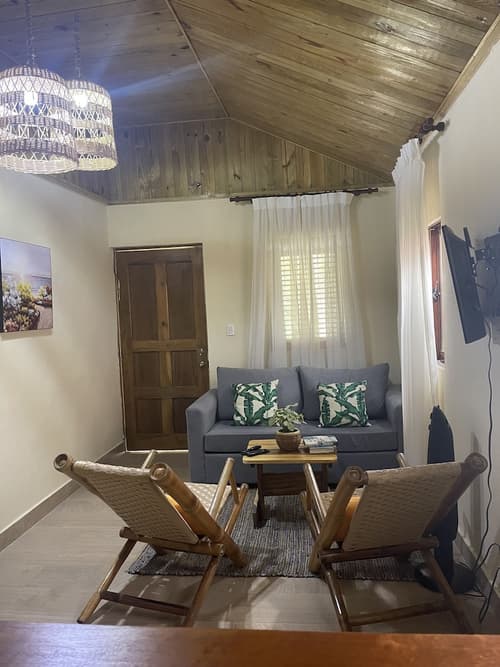 Hacienda La Huerta, Living area