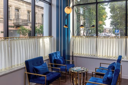 Newport Hotel Kutaisi, Reception