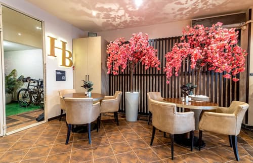 Votsalakia Hotel & Luxury Apartments, Lobby sitting area