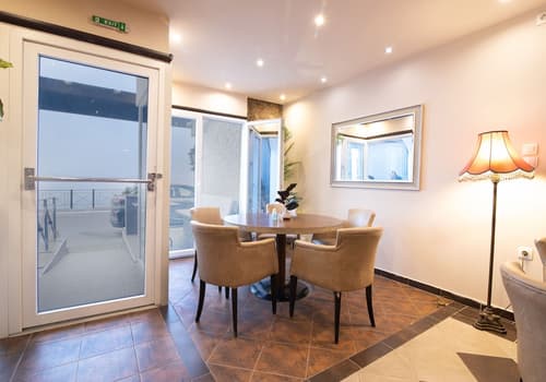 Votsalakia Hotel & Luxury Apartments, Lobby sitting area