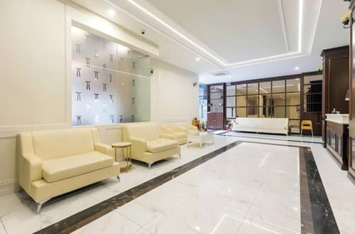 Ivy Luxury Hotel & Apartment, Reception