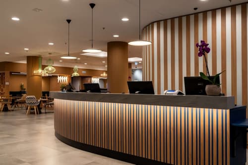Hampton By Hilton Budapest City Centre, Reception