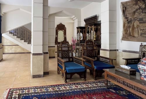 Osiris pyramids view inn, Reception