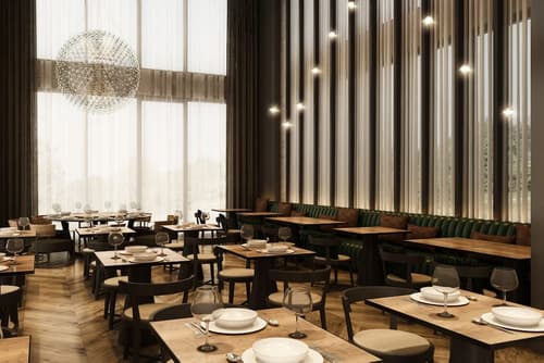 Four Points By Sheraton Budapest Danube, Restaurant