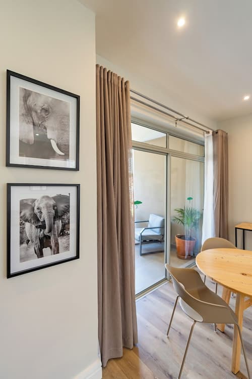 Miombo Mews, Living area