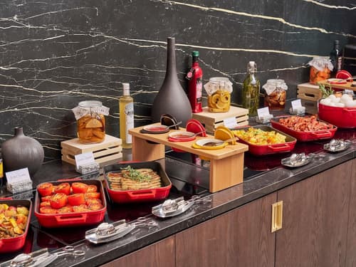 Pullman Singapore Hill Street, Breakfast area