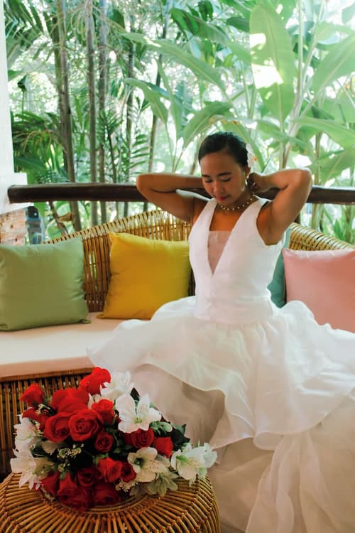 Carpe Diem Villas & Resort, Living area