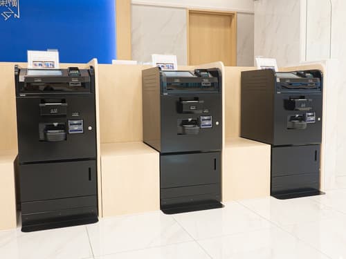 Toyoko Inn Osaka Namba, Check-in/check-out kiosk