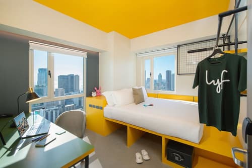 lyf Malate Manila managed by The Ascott Limited, Room