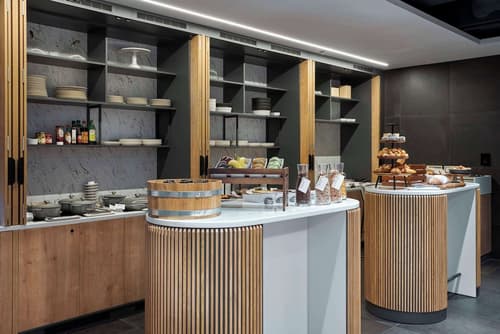 Radisson Hotel Budapest Budapart, Breakfast area