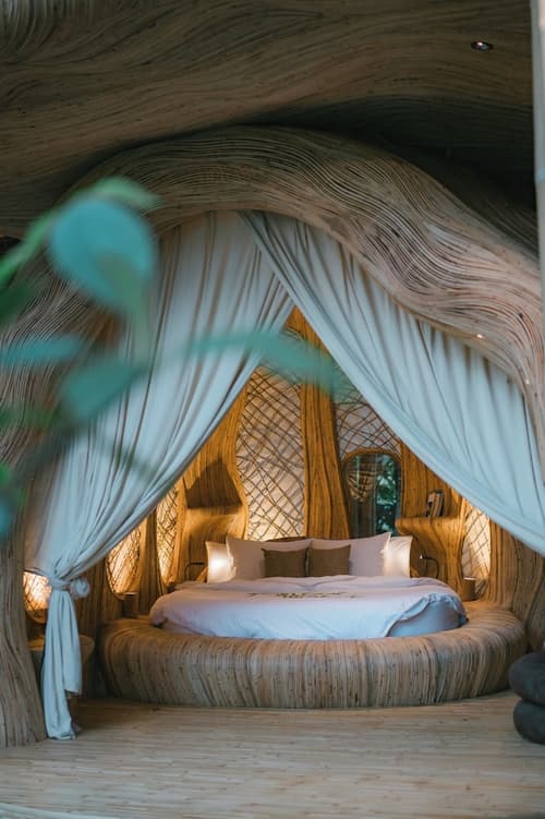 Hideout Eco Bamboo House Bali, Room