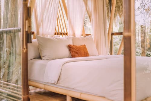 Hideout Eco Bamboo House Bali, Room