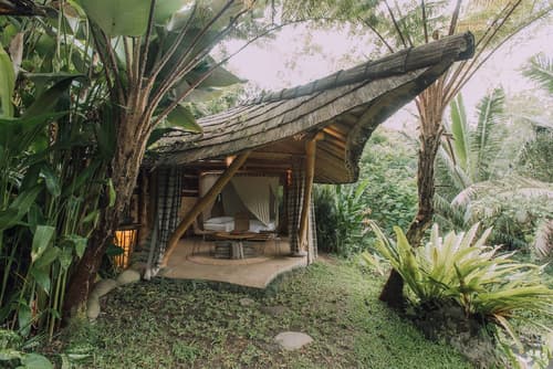 Hideout Eco Bamboo House Bali, Room