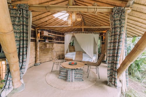 Hideout Eco Bamboo House Bali