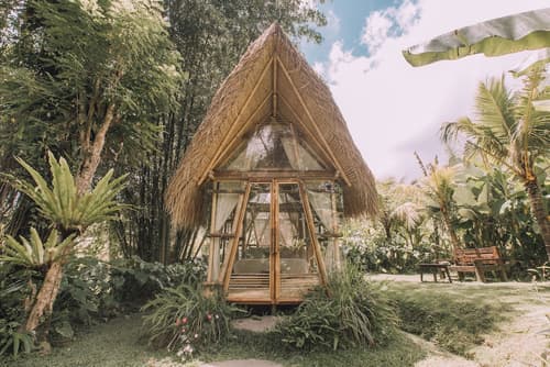 Hideout Eco Bamboo House Bali, Room