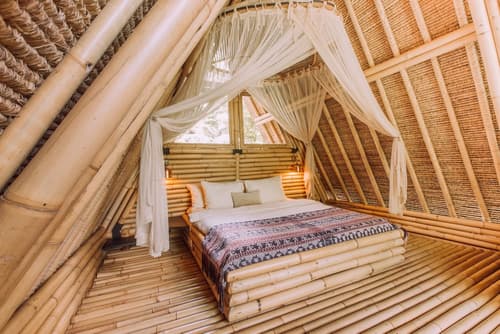 Hideout Eco Bamboo House Bali, Room