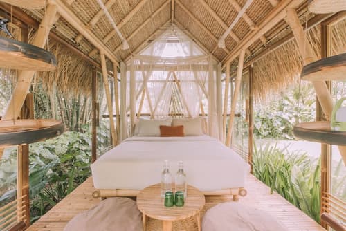 Hideout Eco Bamboo House Bali, Room