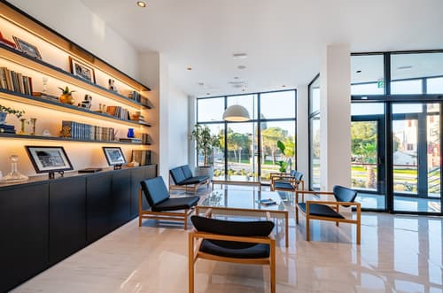 Miramare Hotel Zadar, Lobby sitting area