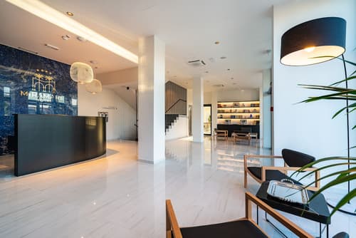 Miramare Hotel Zadar, Reception