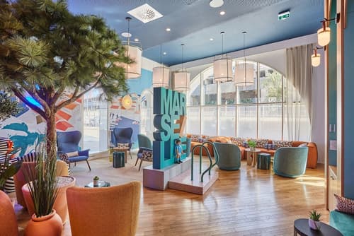 Appart Hotel Odalys City Marseille Centre Euromed, Lobby sitting area