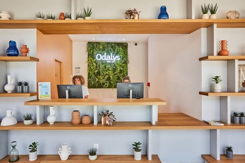 Appart Hotel Odalys City Marseille Centre Euromed, Reception