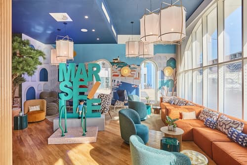 Appart Hotel Odalys City Marseille Centre Euromed, Lobby sitting area