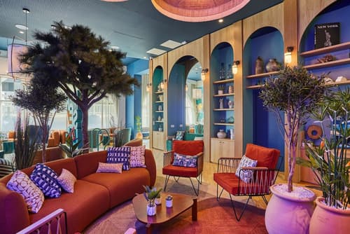 Appart Hotel Odalys City Marseille Centre Euromed, Lobby sitting area