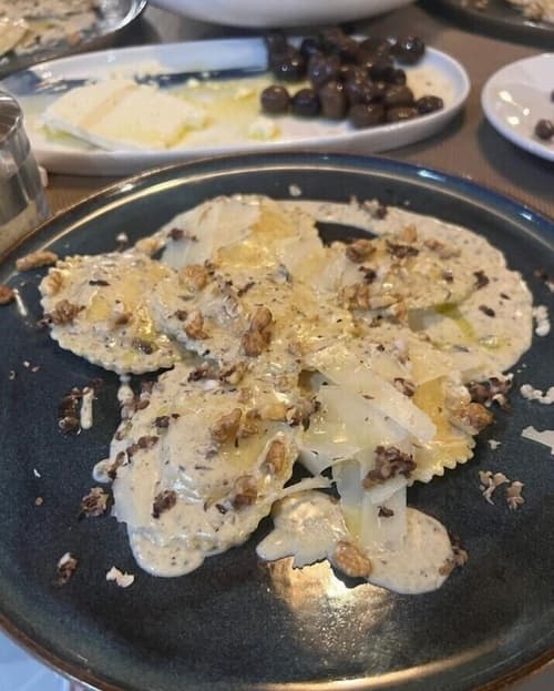 Black Diamond Hotel Dhermi, Restaurant