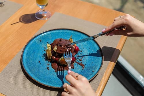 Black Diamond Hotel Dhermi, Breakfast buffet