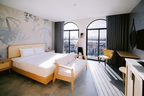 Shi House by Haviland, Room